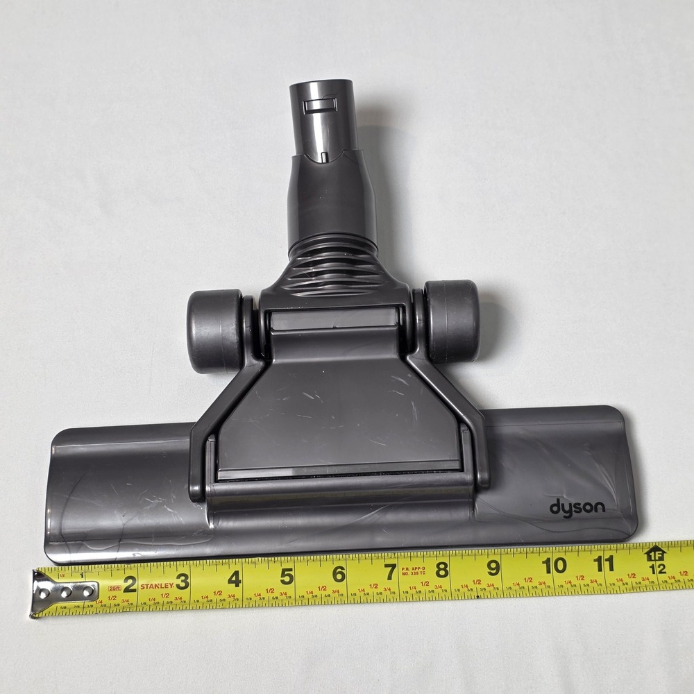 Dyson Flat Out Tool Vacuum Attachment 07-3415 Low Profile Floor Swivel Head - Picture 2 of 11